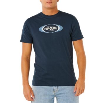 Rip Curl Yo Mumma S/S T-Shirt - Dark Navy
