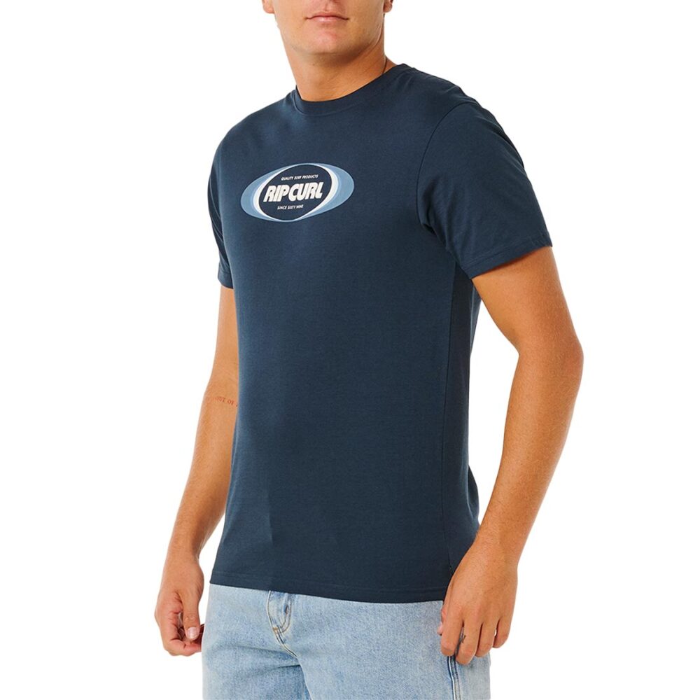 Rip Curl Yo Mumma S/S T-Shirt - Dark Navy
