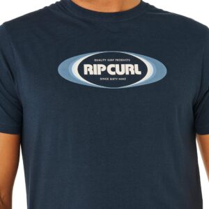 Rip Curl Yo Mumma S/S T-Shirt - Dark Navy