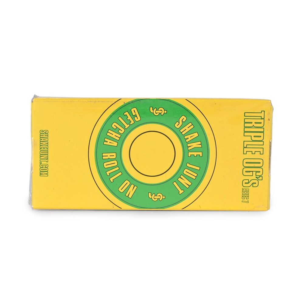 Shake Junt Triple OG's Abec-7 Skateboard Bearings (8 Pack)
