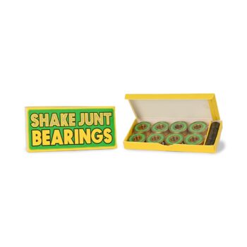 Shake Junt Triple OG's Abec-7 Skateboard Bearings (8 Pack)