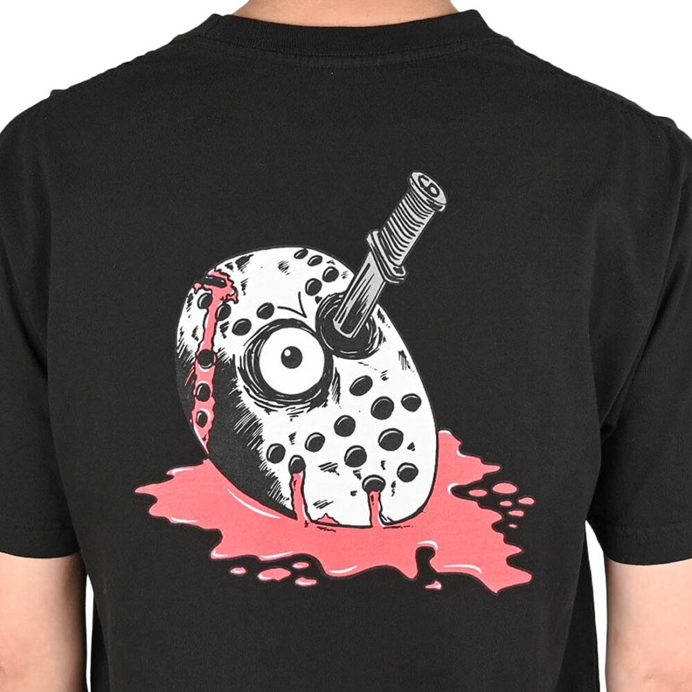 Slappy Curb Killer II Short-Sleeved T-Shirt - Black