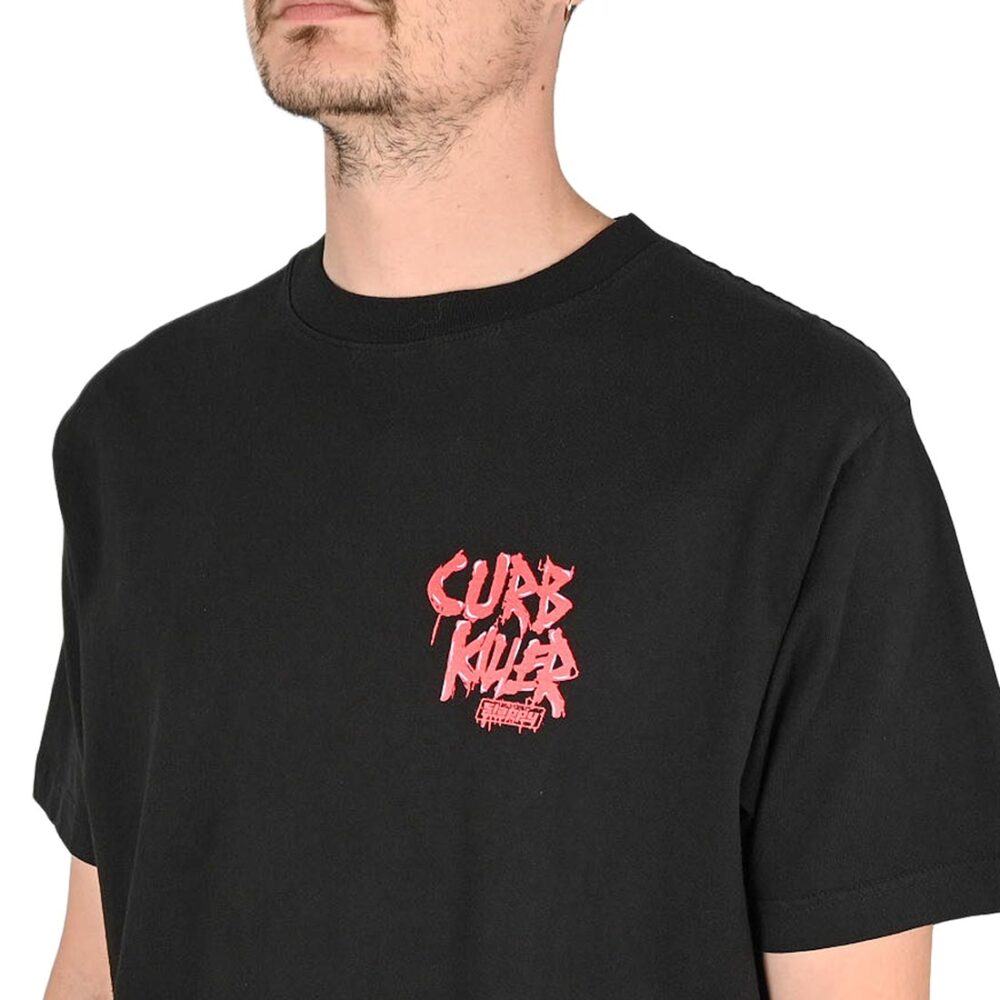 Slappy Curb Killer II Short-Sleeved T-Shirt - Black