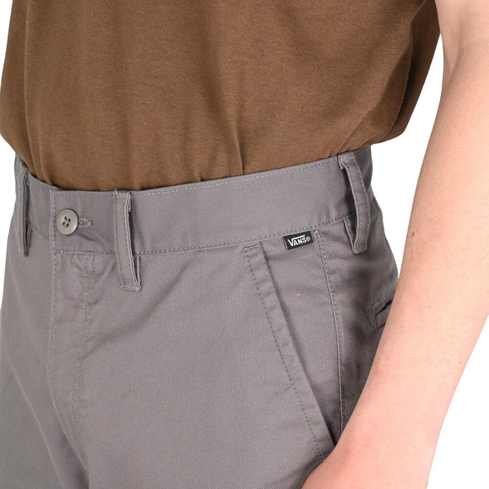Vans Authentic Chino Straight Pants - Pewter