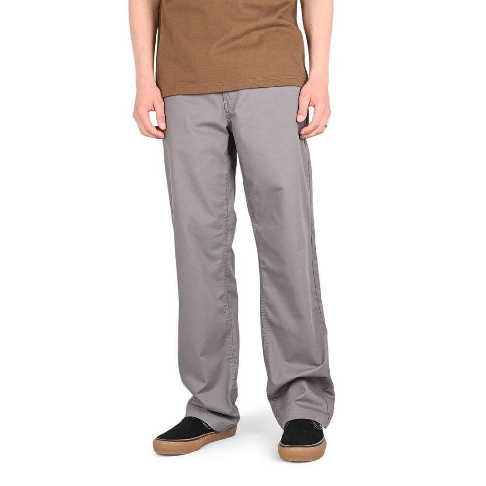 Vans Authentic Chino Straight Pants - Pewter