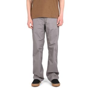 Vans Authentic Chino Straight Pants - Pewter
