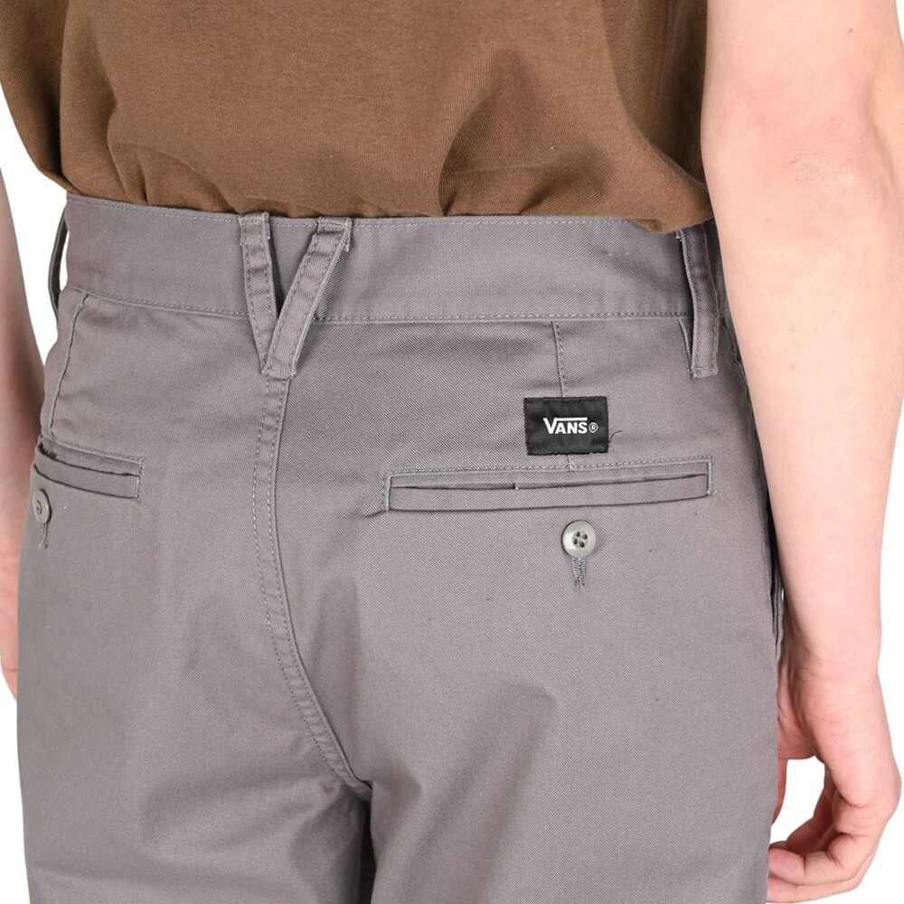 Vans Authentic Chino Straight Pants - Pewter