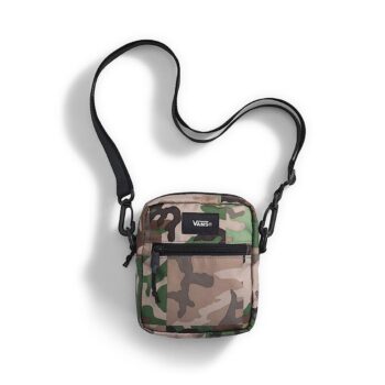 Vans Bail Shoulder Bag - Aluminum