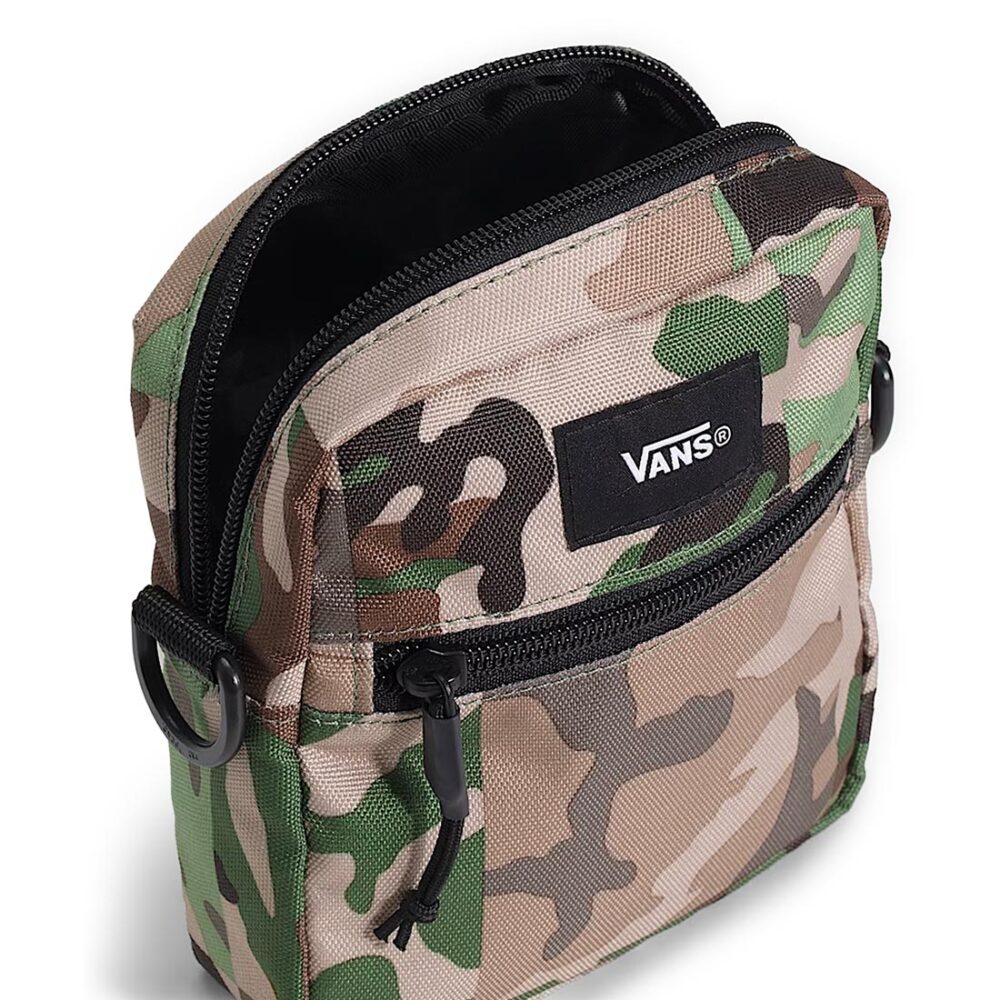Vans Bail Shoulder Bag - Aluminum