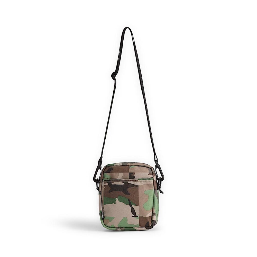 Vans Bail Shoulder Bag - Aluminum