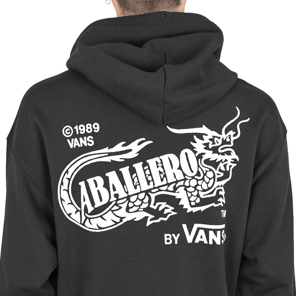 Vans Caballero Pullover Hoodie - Black