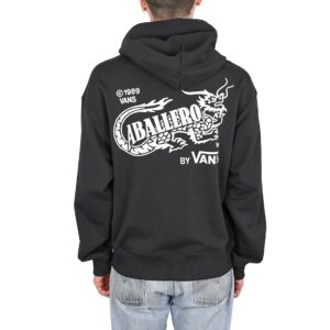 Vans Caballero Pullover Hoodie - Black