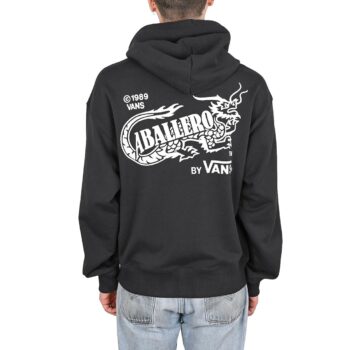 Vans Caballero Pullover Hoodie - Black