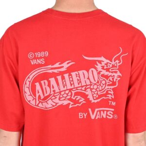 Vans Caballero S/S T-Shirt - Racing Red