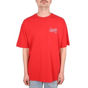 Vans Caballero S/S T-Shirt - Racing Red