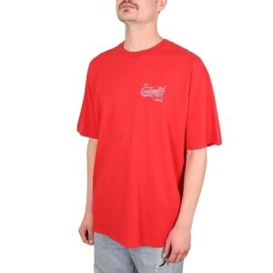 Vans Caballero S/S T-Shirt - Racing Red