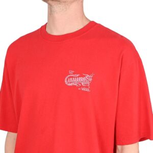 Vans Caballero S/S T-Shirt - Racing Red