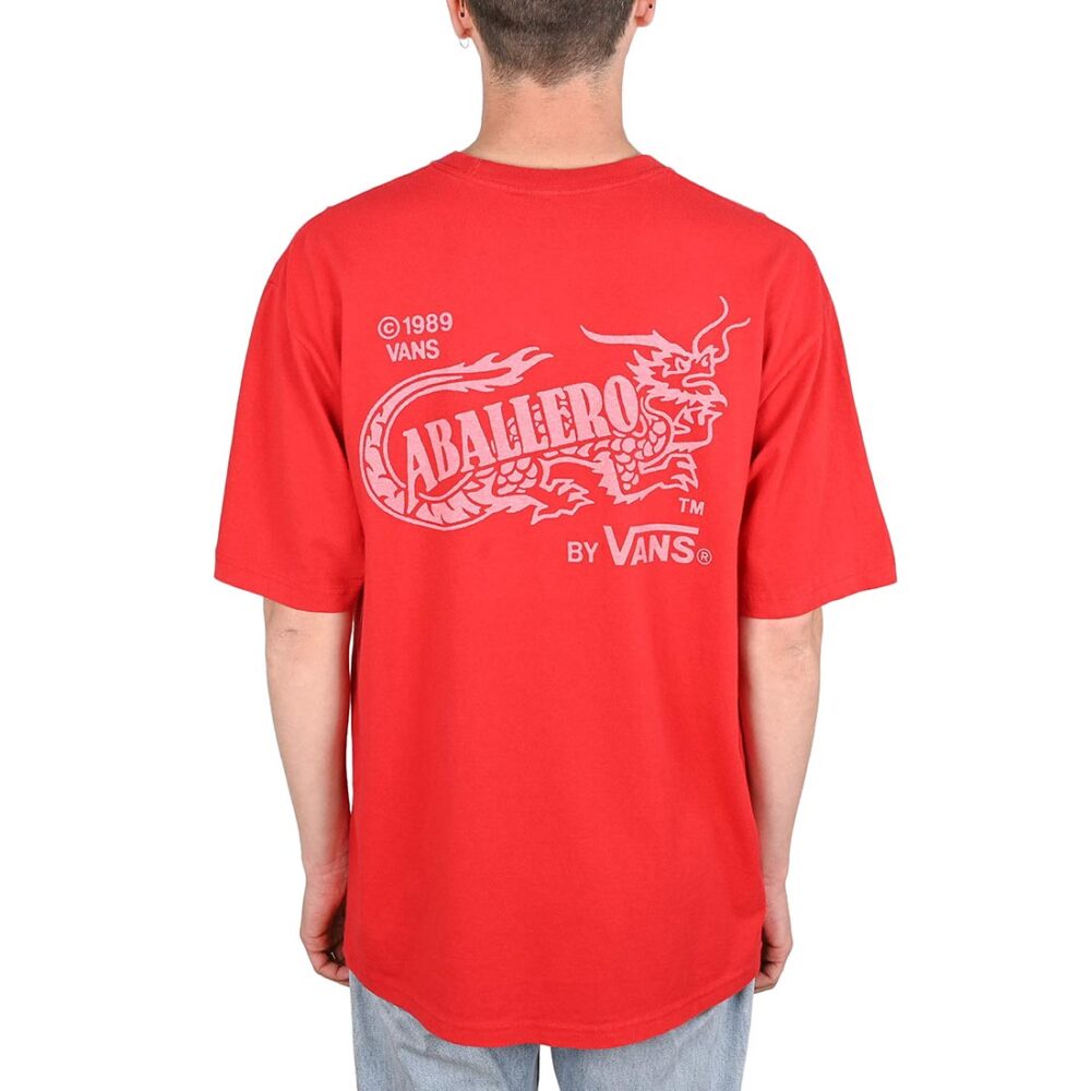 Vans Caballero S/S T-Shirt - Racing Red