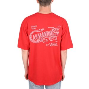 Vans Caballero S/S T-Shirt - Racing Red