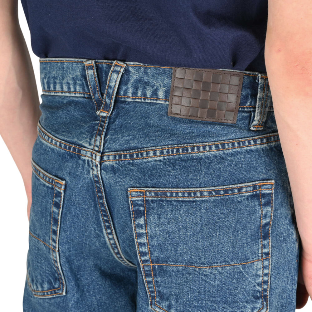 Vans Check-5 Straight Denim Jeans - Vintage Indigo