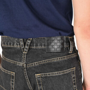 Vans Check-5 Straight Denim Jeans - Washed Black