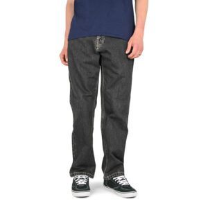 Vans Check-5 Straight Denim Jeans - Washed Black