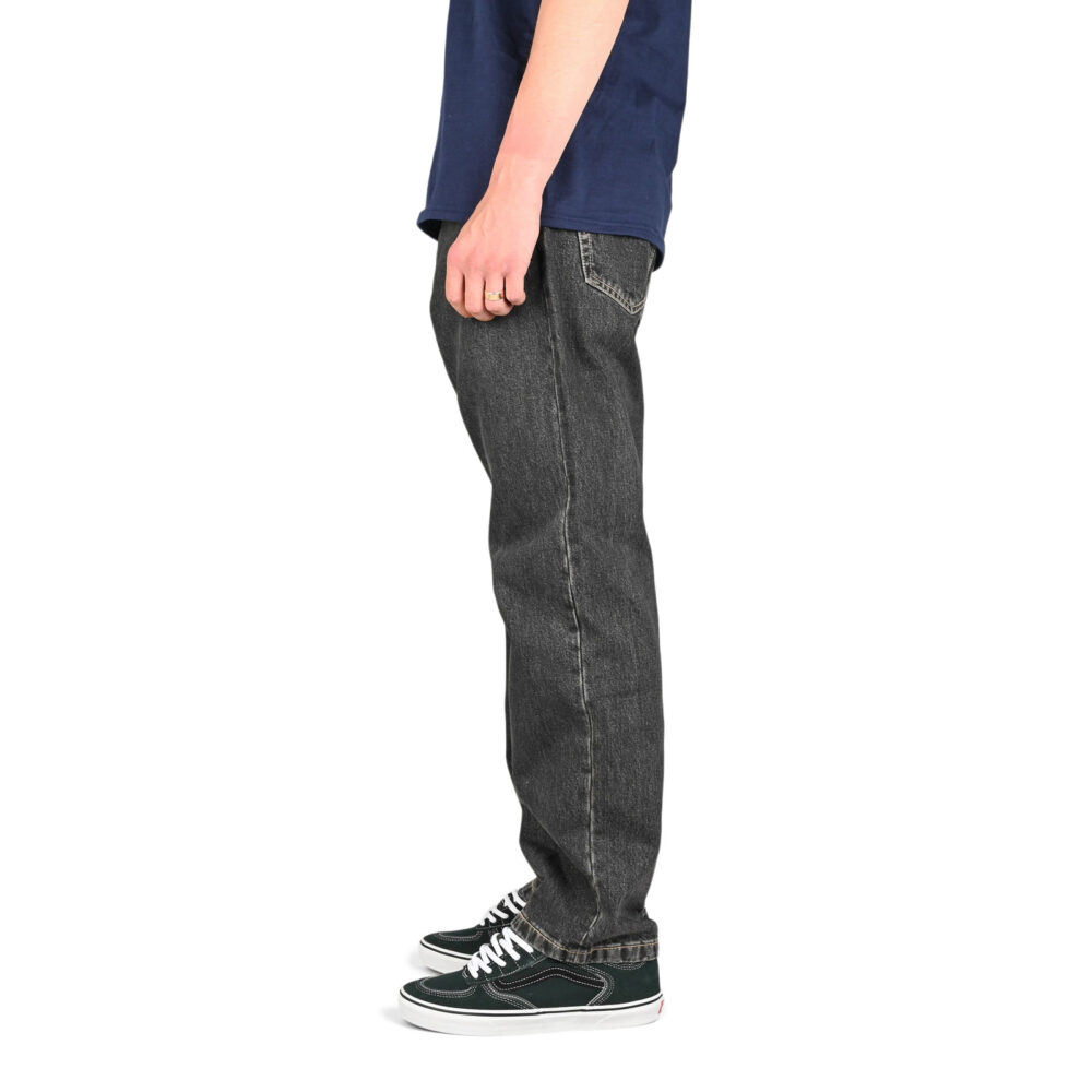 Vans Check-5 Straight Denim Jeans - Washed Black