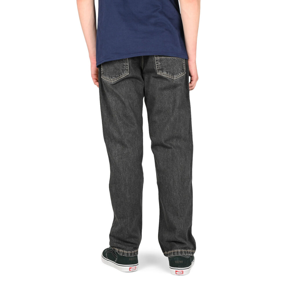 Vans Check-5 Straight Denim Jeans - Washed Black