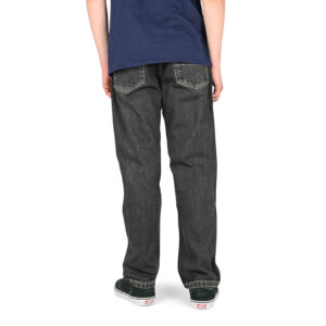 Vans Check-5 Straight Denim Jeans - Washed Black