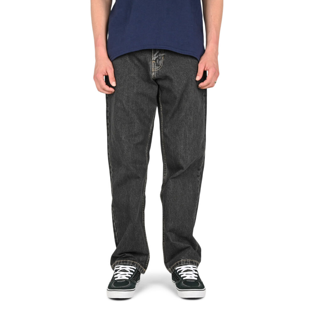 Vans Check-5 Straight Denim Jeans - Washed Black