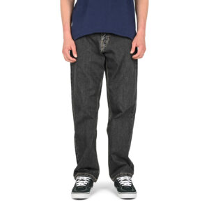 Vans Check-5 Straight Denim Jeans - Washed Black