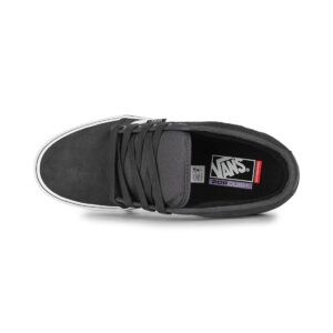 Vans Chukka Low Sidestripe Skate Shoes - Charcoal/White