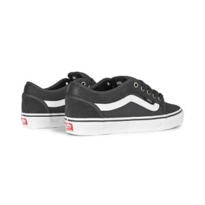 Vans Chukka Low Sidestripe Skate Shoes - Charcoal/White