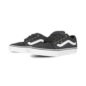 Vans Chukka Low Sidestripe Skate Shoes - Charcoal/White