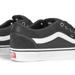 Vans Chukka Low Sidestripe Skate Shoes - Charcoal/White