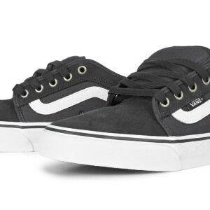 Vans Chukka Low Sidestripe Skate Shoes - Charcoal/White