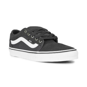 Vans Chukka Low Sidestripe Skate Shoes - Charcoal/White