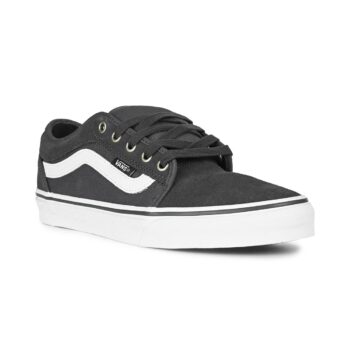 Vans Chukka Low Sidestripe Skate Shoes - Charcoal/White