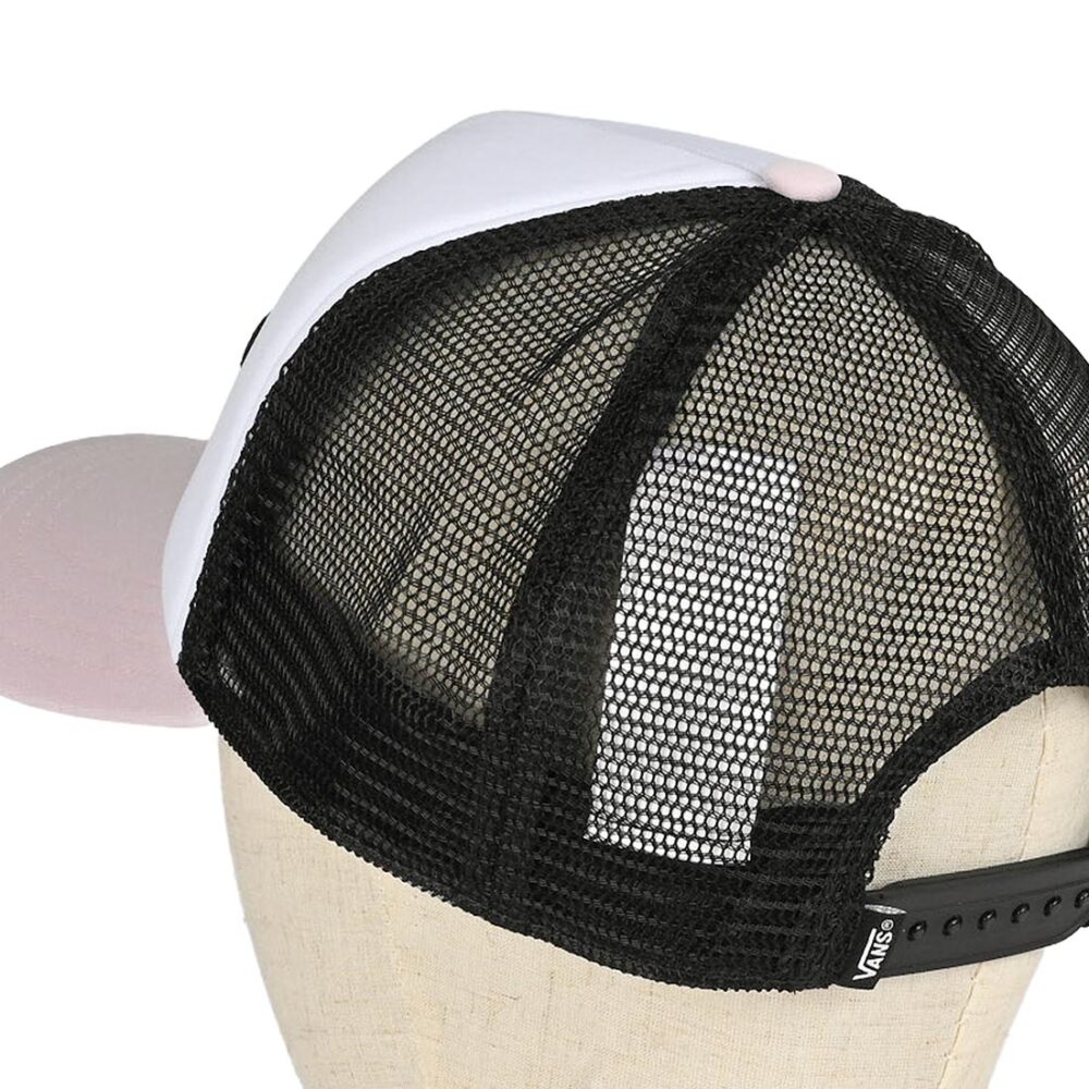 Vans Classic Patch Curved Brim Trucker Hat - Pale Petal