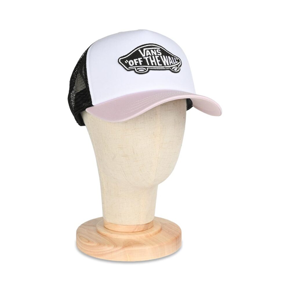 Vans Classic Patch Curved Brim Trucker Hat - Pale Petal