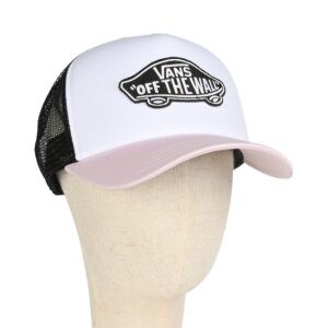 Vans Classic Patch Curved Brim Trucker Hat - Pale Petal