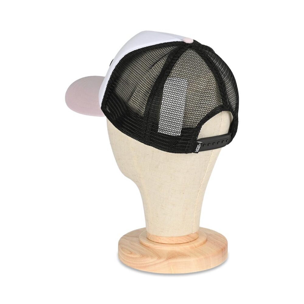 Vans Classic Patch Curved Brim Trucker Hat - Pale Petal