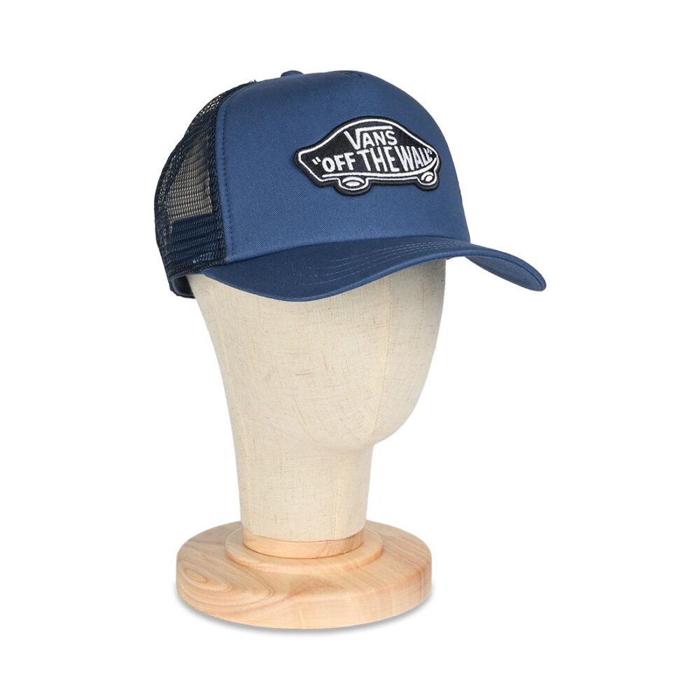 Vans Classic Patch Curved Brim Trucker Hat - True Navy