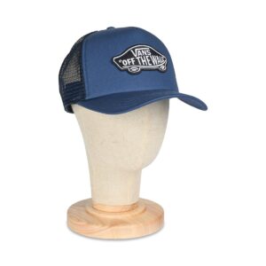 Vans Classic Patch Curved Brim Trucker Hat - True Navy