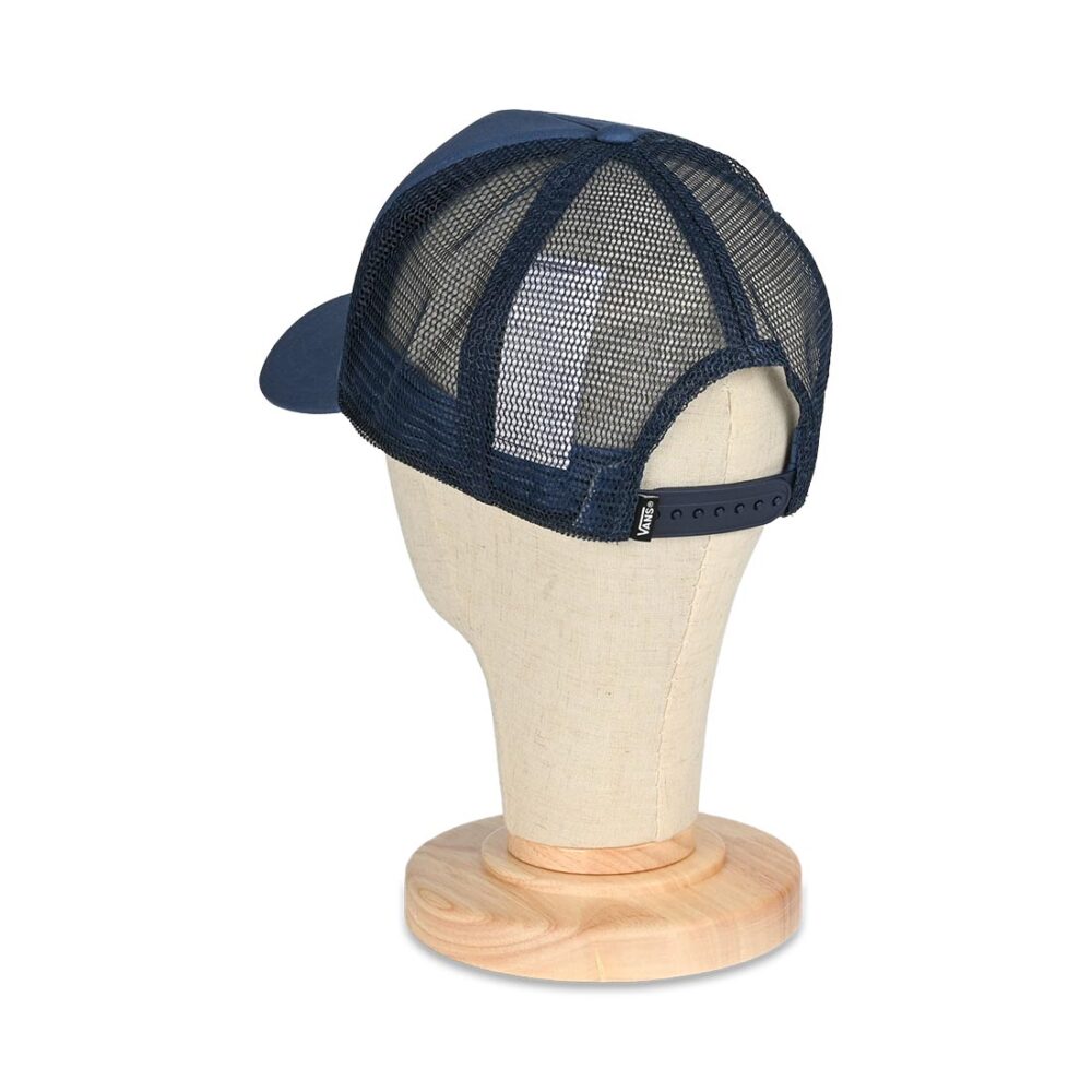 Vans Classic Patch Curved Brim Trucker Hat - True Navy