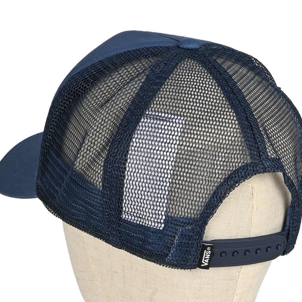 Vans Classic Patch Curved Brim Trucker Hat - True Navy