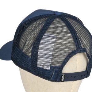 Vans Classic Patch Curved Brim Trucker Hat - True Navy