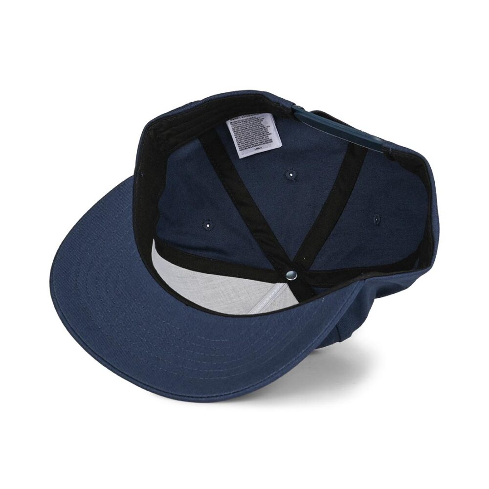 Vans Stretch Logo Snapback Hat - Dress Blues