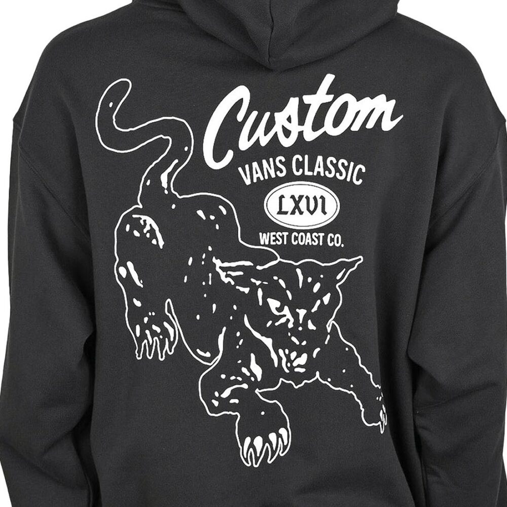 Vans Custom Cat Pullover Hoodie - Black