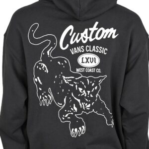 Vans Custom Cat Pullover Hoodie - Black